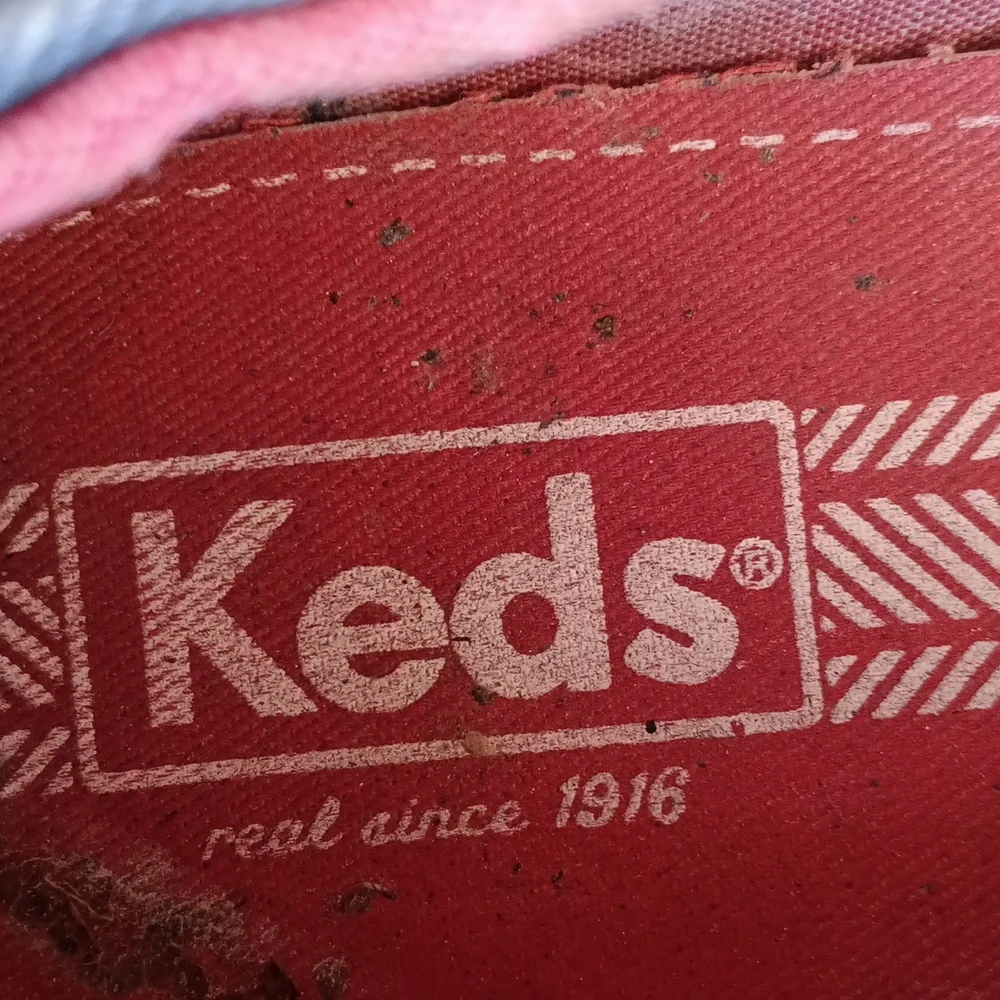 # Keds blue canvas Deck Boat Shoes - Picture 8 of 12